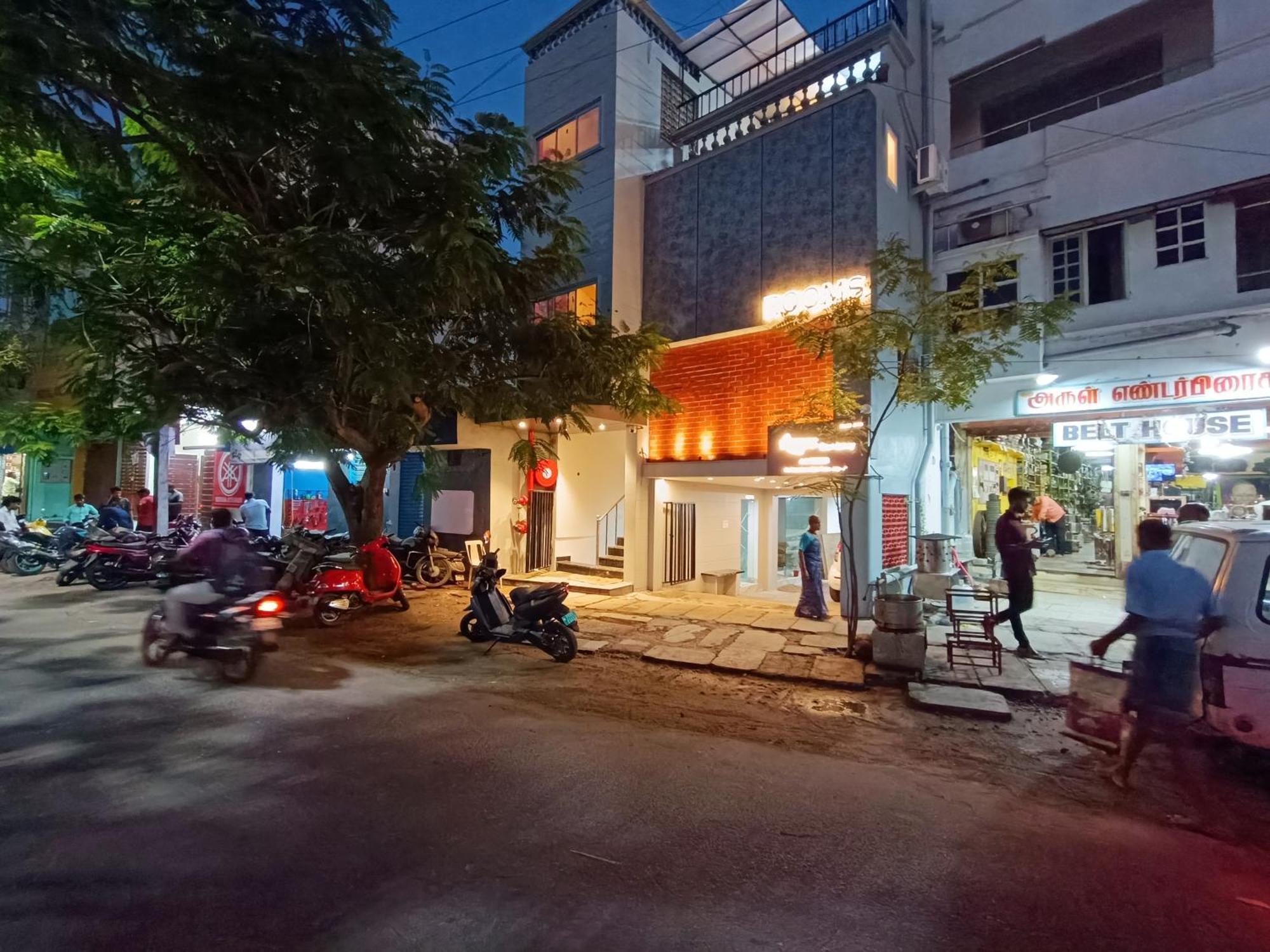 Arul Residency Otel Pondicherry Dış mekan fotoğraf